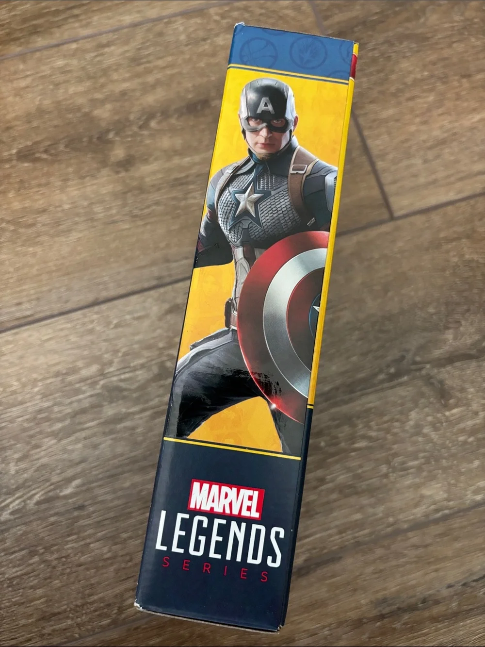 Hasbro Captain America Action Figure - Blue, Red, White
